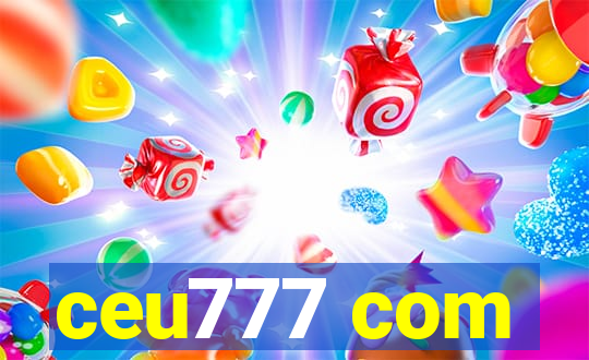 ceu777 com